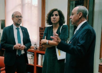 Irene Lozano homenajea a los 20.000 republicanos exiliados en México