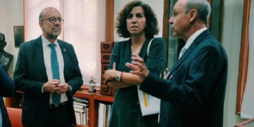 Irene Lozano homenajea a los 20.000 republicanos exiliados en México