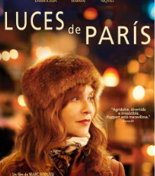 El Instituto Francés de Madrid preestrena el film ‘Luces de París’