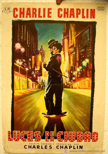 La Fundación Juan March proyecta ‘Luces de la ciudad’, de Chaplin