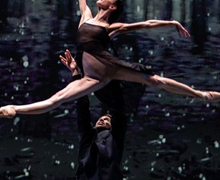 Danza, cine y música con los bailarines Lucía Lacarra y Matthew Golding