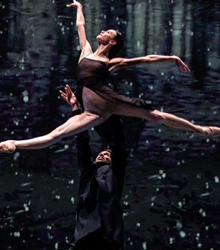 Danza, cine y música con los bailarines Lucía Lacarra y Matthew Golding