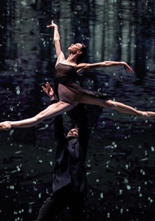 Danza, cine y música con los bailarines Lucía Lacarra y Matthew Golding