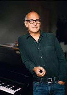 Homenaje del Club Monteverdi al genial pianista Ludovico Einaudi