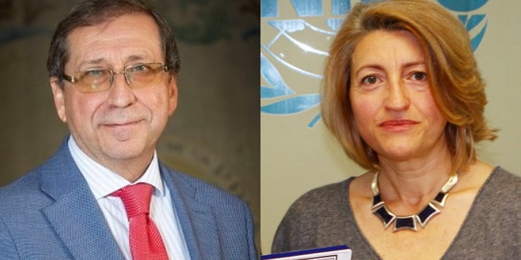 El director de The Diplomat, absuelto tras una demanda de la ex embajadora en Mozambique