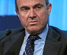 Encuentro online con Luis de Guindos sobre medidas aprobadas por el BCE