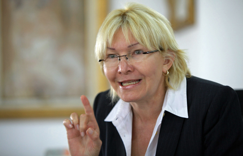 La ex fiscal de Venezuela acusa a Cabello de recibir 100 millones de una empresa española