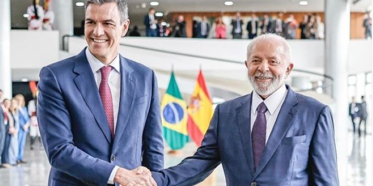 Sánchez y Lula se muestran optimistas sobre el cierre del acuerdo entre UE y Mercosur