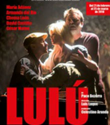 El Teatro Bellas Artes de Madrid presenta ‘Lulú’, con María Adánez