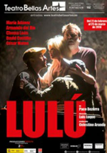 El Teatro Bellas Artes de Madrid presenta ‘Lulú’, con María Adánez