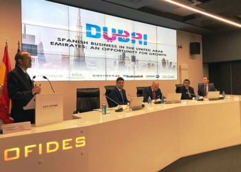 Lupicinio Rodríguez, socio director de Lupicinio International Law Firm, durante su intervención de apertura.