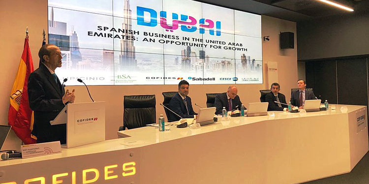 Lupicinio Rodríguez, socio director de Lupicinio International Law Firm, durante su intervención de apertura.