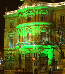 Casa de América participa en el festival internacional LuzMadrid