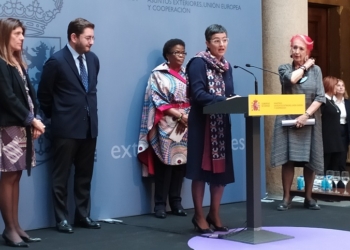 Exteriores promoverá la igualdad de género “fuera de España y dentro del Ministerio”
