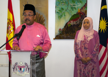 El embajador de Malasia subraya su «solida asociación» con España