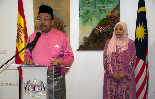 El embajador de Malasia subraya su «solida asociación» con España