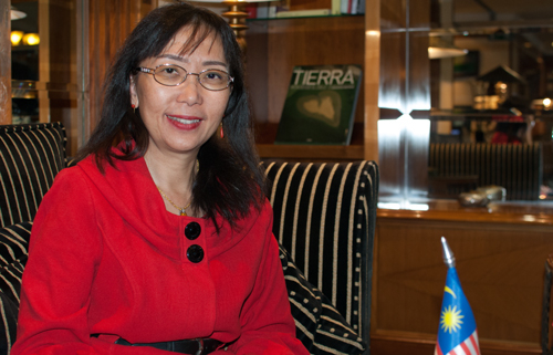 «Malasia tiene más del 50% de bosques limpios, más que toda Europa»