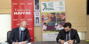 MAPFRE y ONCE impulsarán la inclusión laboral de los ciegos en América Latina