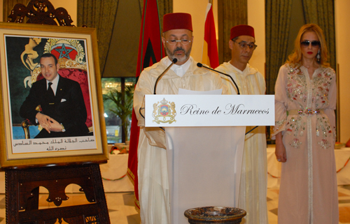 El embajador de Marruecos apuesta por reforzar las relaciones con la UE