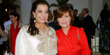 La vicepresidenta del Gobierno en funciones, Carmen Calvo, encabezó la representación del Gobierno español en la recepción ofrecida por la embajadora Karima Benyaich./ Fotos: AR