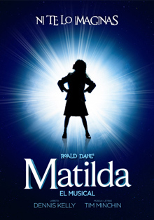 La superproducción musical ‘Matilda’ llega al Teatro Alcalá Palace