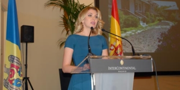 Embajadora de Moldavia: «El separatismo es el mayor obstáculo al progreso»