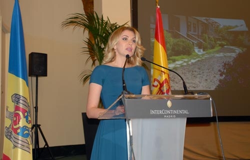 Embajadora de Moldavia: «El separatismo es el mayor obstáculo al progreso»