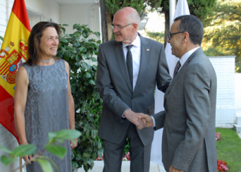 El embajador de Mónaco subraya el papel del deporte en la imagen del Principado