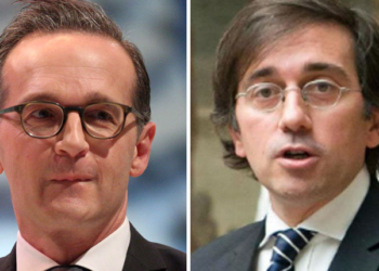 Heiko Maas y José Manuel Albares.