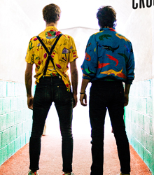 Concierto del dúo Macadam Crocodile en el Instituto Francés