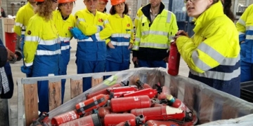 España colabora con Macedonia en la protección del medio ambiente