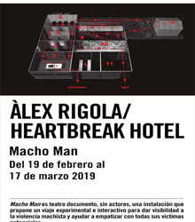 Teatros del Canal: ‘Macho Man’, educación contra la violencia machista