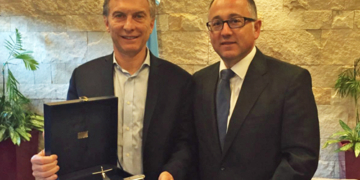 El presidente Macri agradece a Luis Gallego la apuesta de Iberia por Argentina