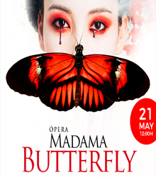La ópera ‘Madama Butterfly’ llenará de magia el Teatro Lope de Vega