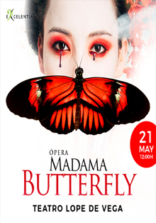 La ópera ‘Madama Butterfly’ llenará de magia el Teatro Lope de Vega