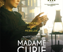 Festival Ellas Crean en el Instituto Francés: ‘Madame Curie’, con Rosamund Pike
