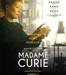 Festival Ellas Crean en el Instituto Francés: ‘Madame Curie’, con Rosamund Pike