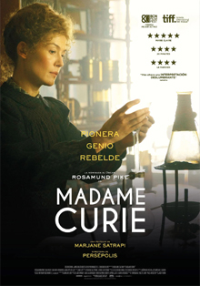 Festival Ellas Crean en el Instituto Francés: ‘Madame Curie’, con Rosamund Pike