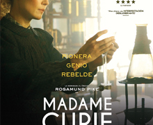 Se estrena la película ‘Madame Curie’ con la actriz Rosamund Pike