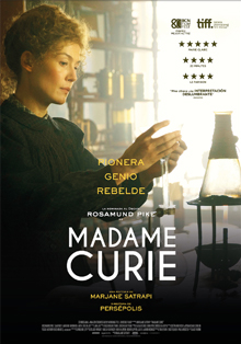 Se estrena la película ‘Madame Curie’ con la actriz Rosamund Pike