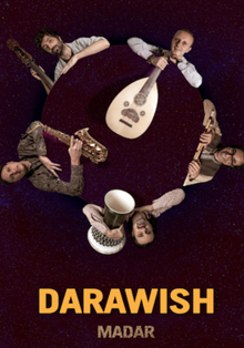 Los sonidos árabes y persas del grupo Darawish llegan a Casa Árabe