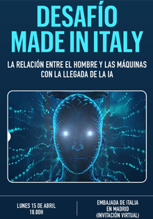 Evento ‘Made in Italy’, una competencia entre empresas y la IA