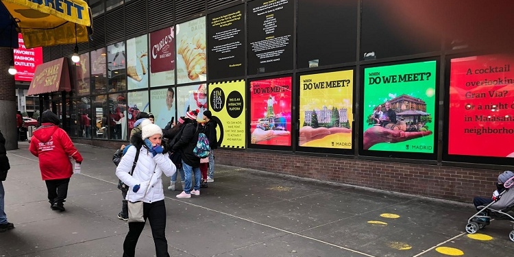 Madrid promociona su oferta turística en pleno centro de Nueva York