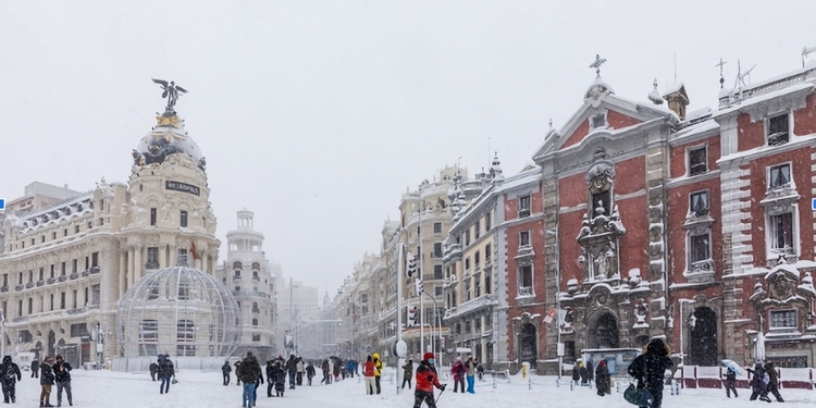 5 guías para visitar Madrid en invierno