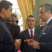 El embajador de España en Venezuela presenta a Maduro sus Cartas Credenciales