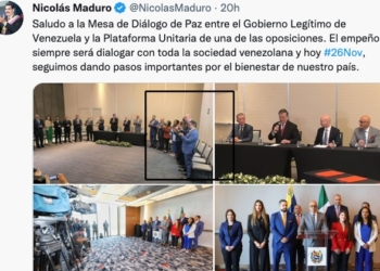 España celebra el acuerdo de protección social para la paz en Venezuela