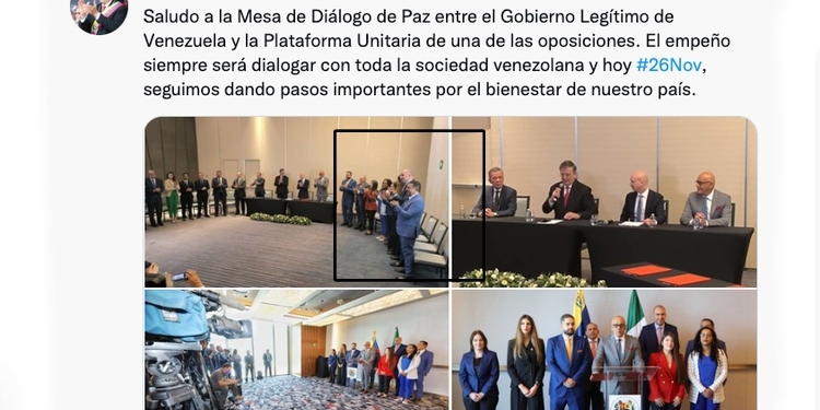 España celebra el acuerdo de protección social para la paz en Venezuela