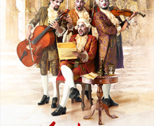 Yllana presenta ‘Maestrissimo (Pagagnini 2)’ en los Teatros del Canal