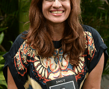 La Premio de Poesía Rubén Darío Magda Bello recita en Casa América