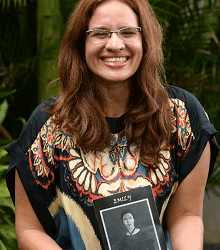 La Premio de Poesía Rubén Darío Magda Bello recita en Casa América